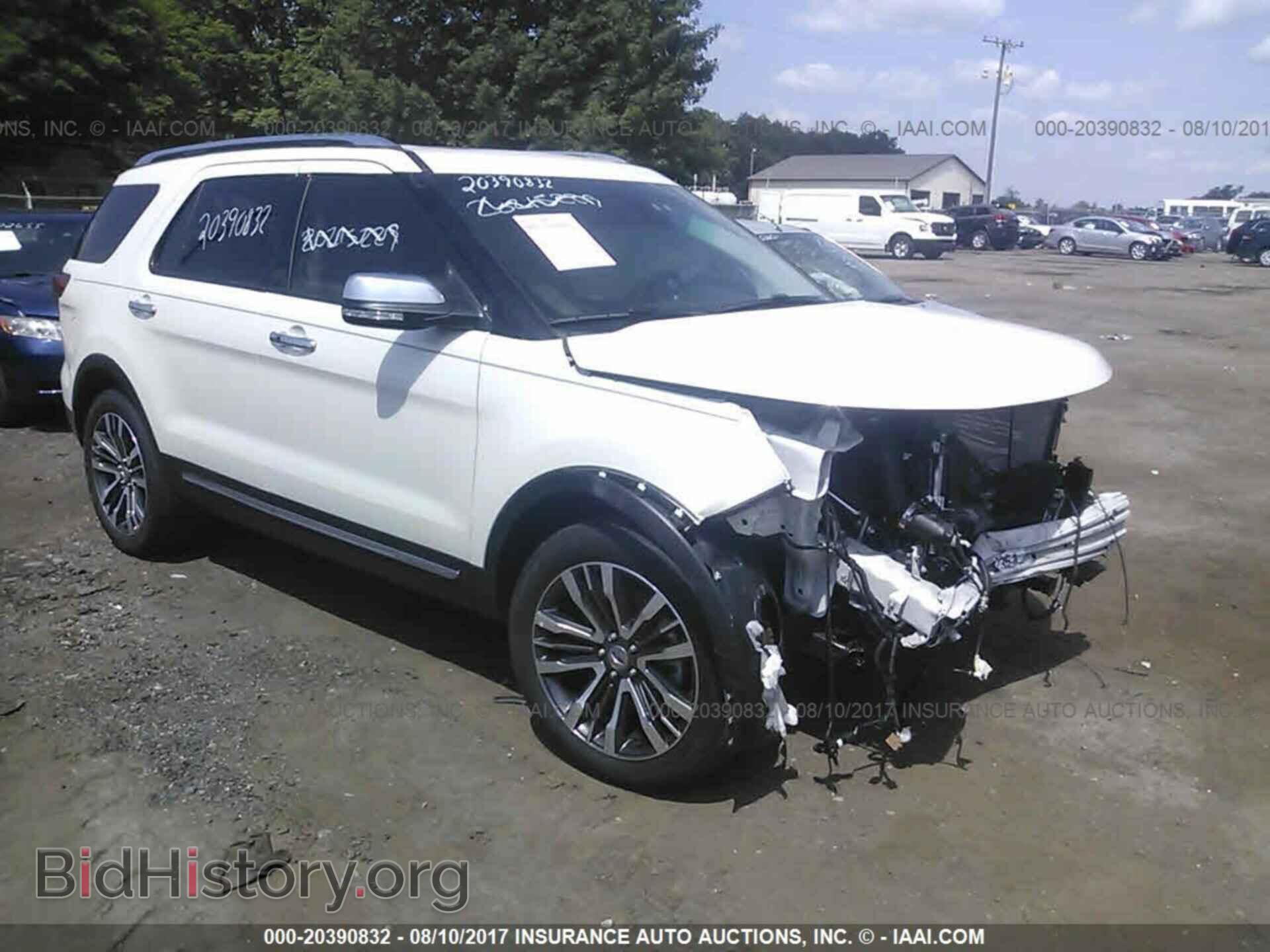 Photo 1FM5K8HT0GGB71213 - Ford Explorer 2016