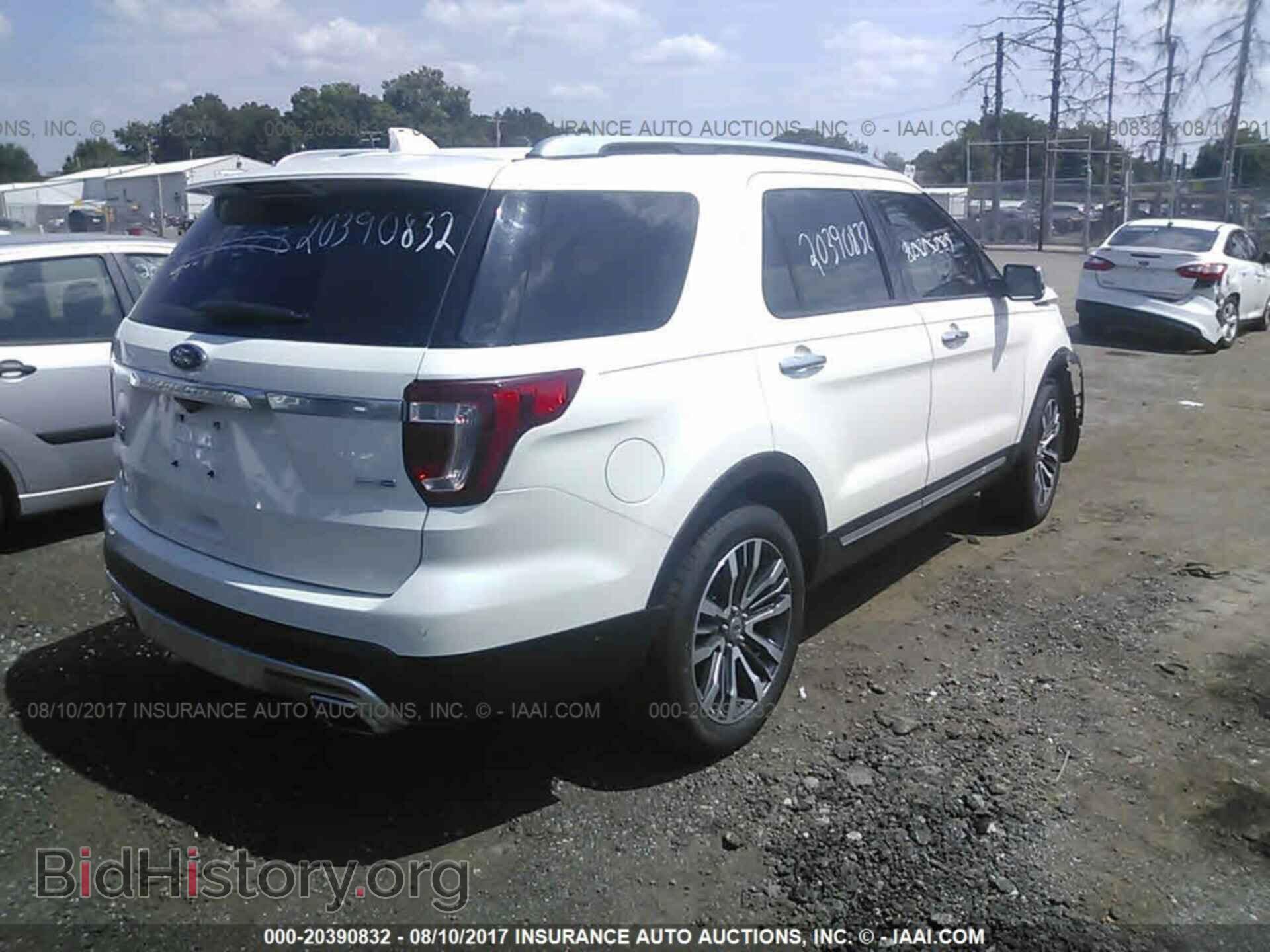 2016 Ford Explorer - VIN: 1FM5K8HT0GGB71213 - Photo 4