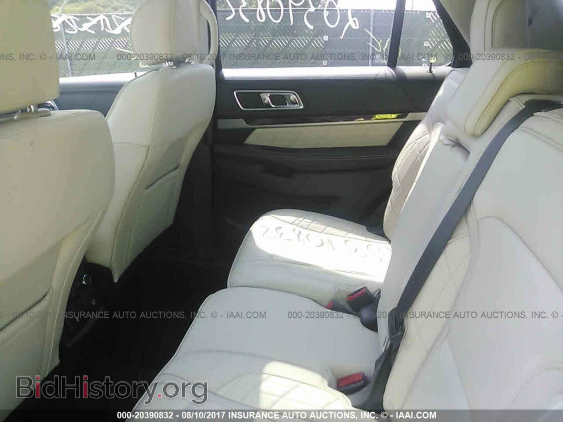 2016 Ford Explorer - VIN: 1FM5K8HT0GGB71213 - Photo 8