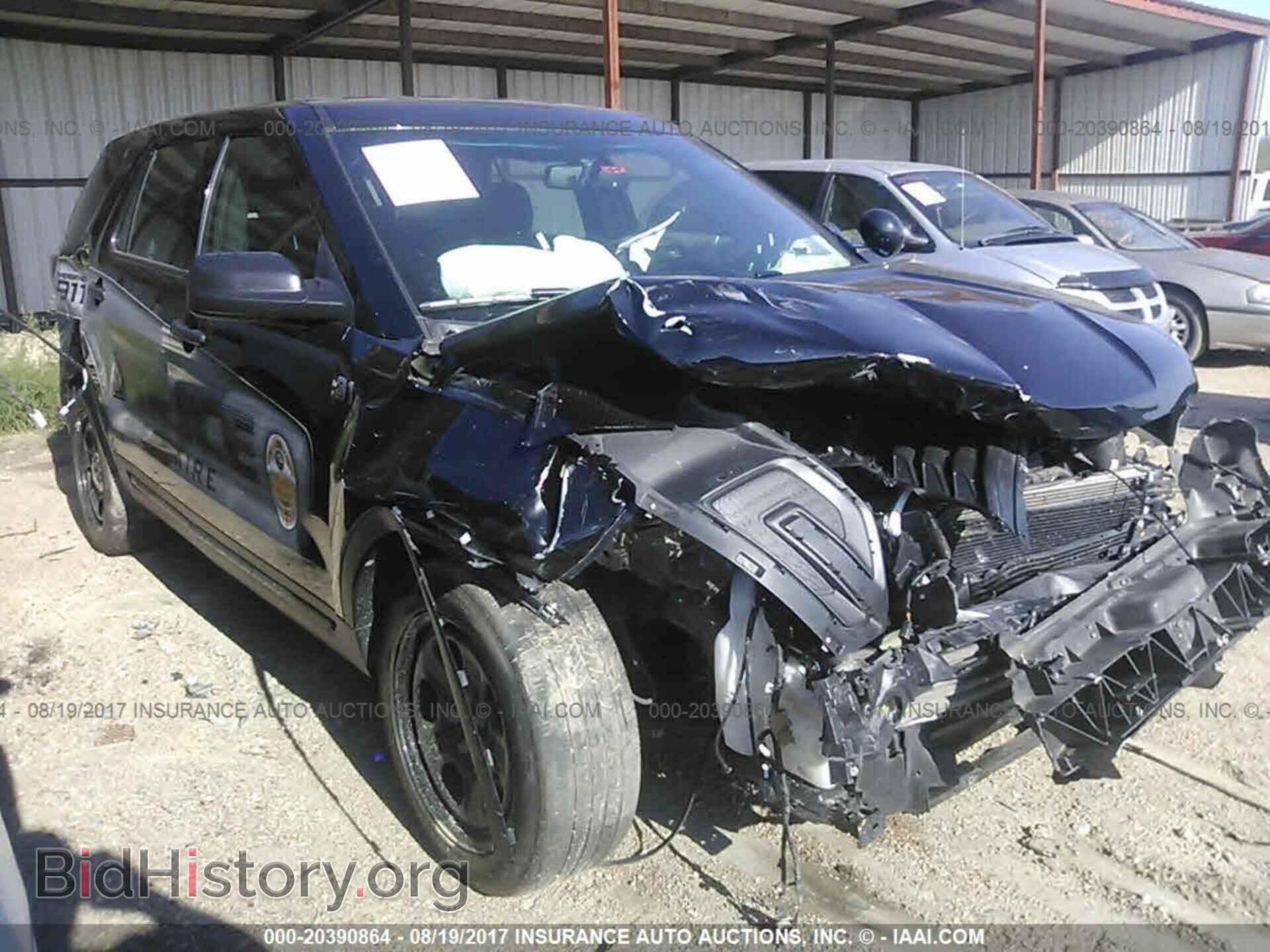 Photo 1FM5K8AR7HGA37427 - Ford Explorer 2017