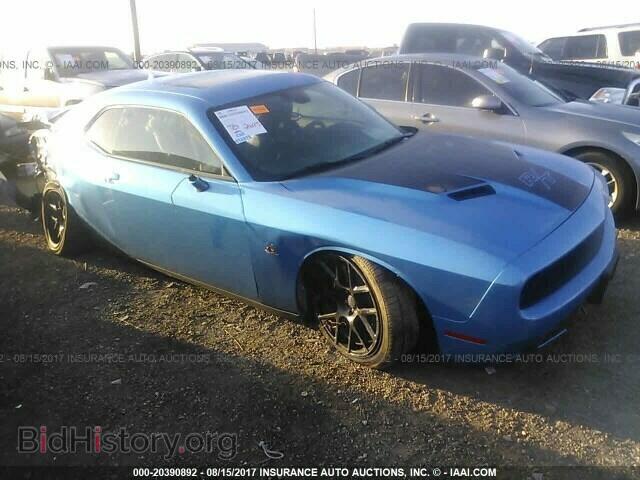 Photo 2C3CDZFJ5FH850463 - Dodge Challenger 2015