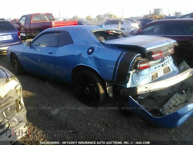 2015 Dodge Challenger - VIN: 2C3CDZFJ5FH850463 - Фото 3