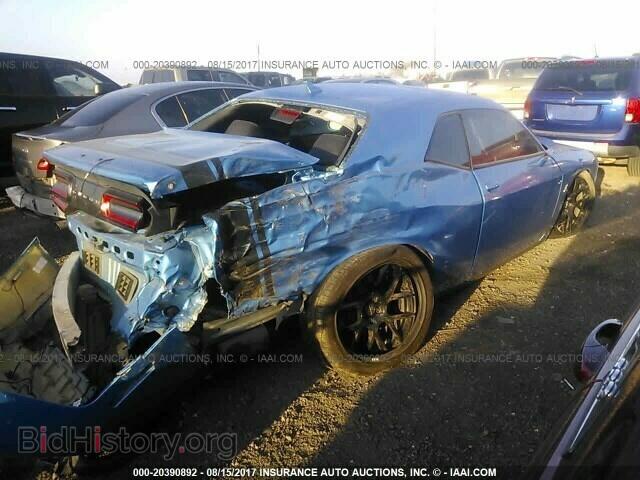 2015 Dodge Challenger - VIN: 2C3CDZFJ5FH850463 - Фото 4