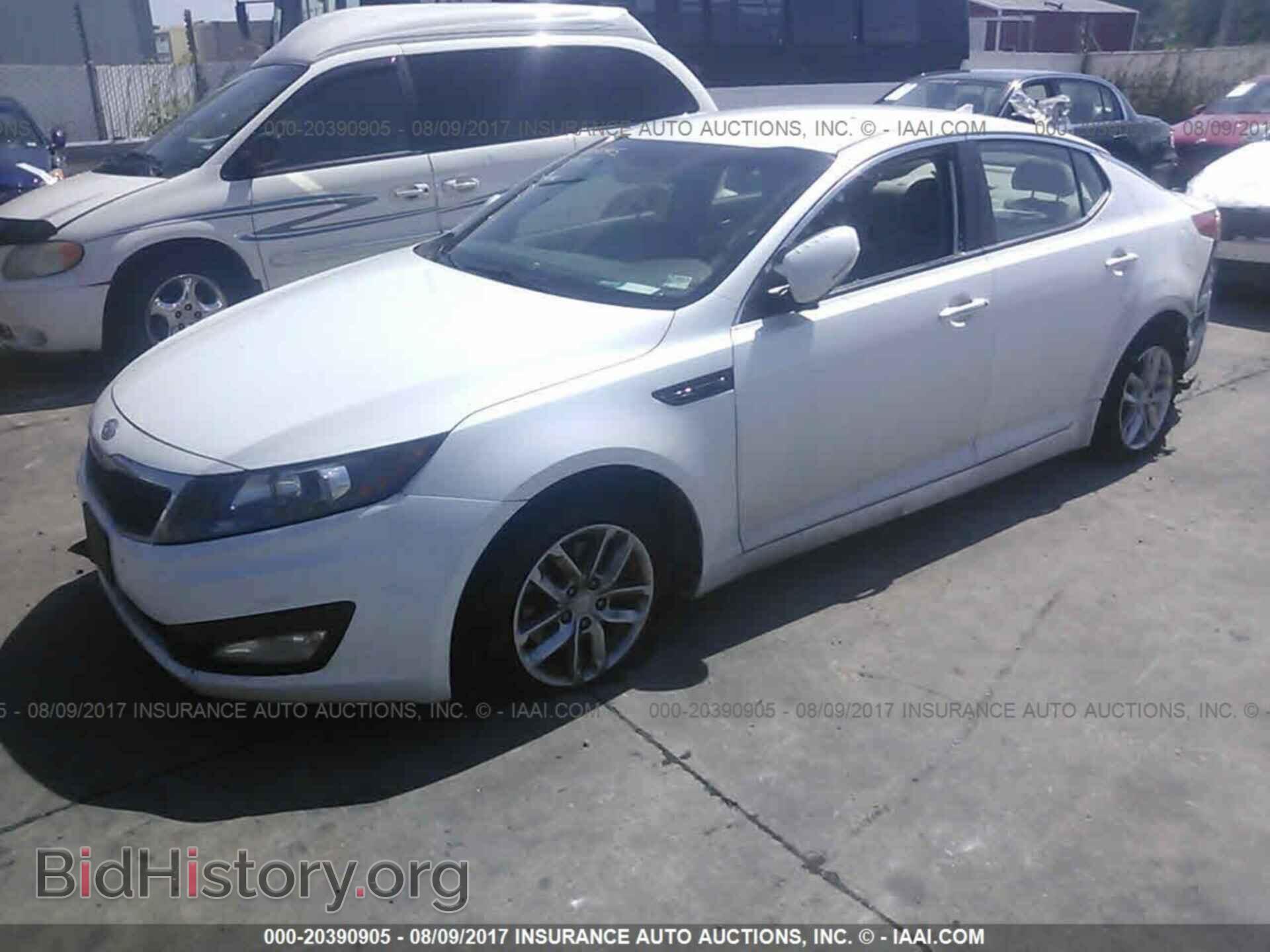 2012 Kia Optima - VIN: KNAGM4A77C5281255 - Фото 2