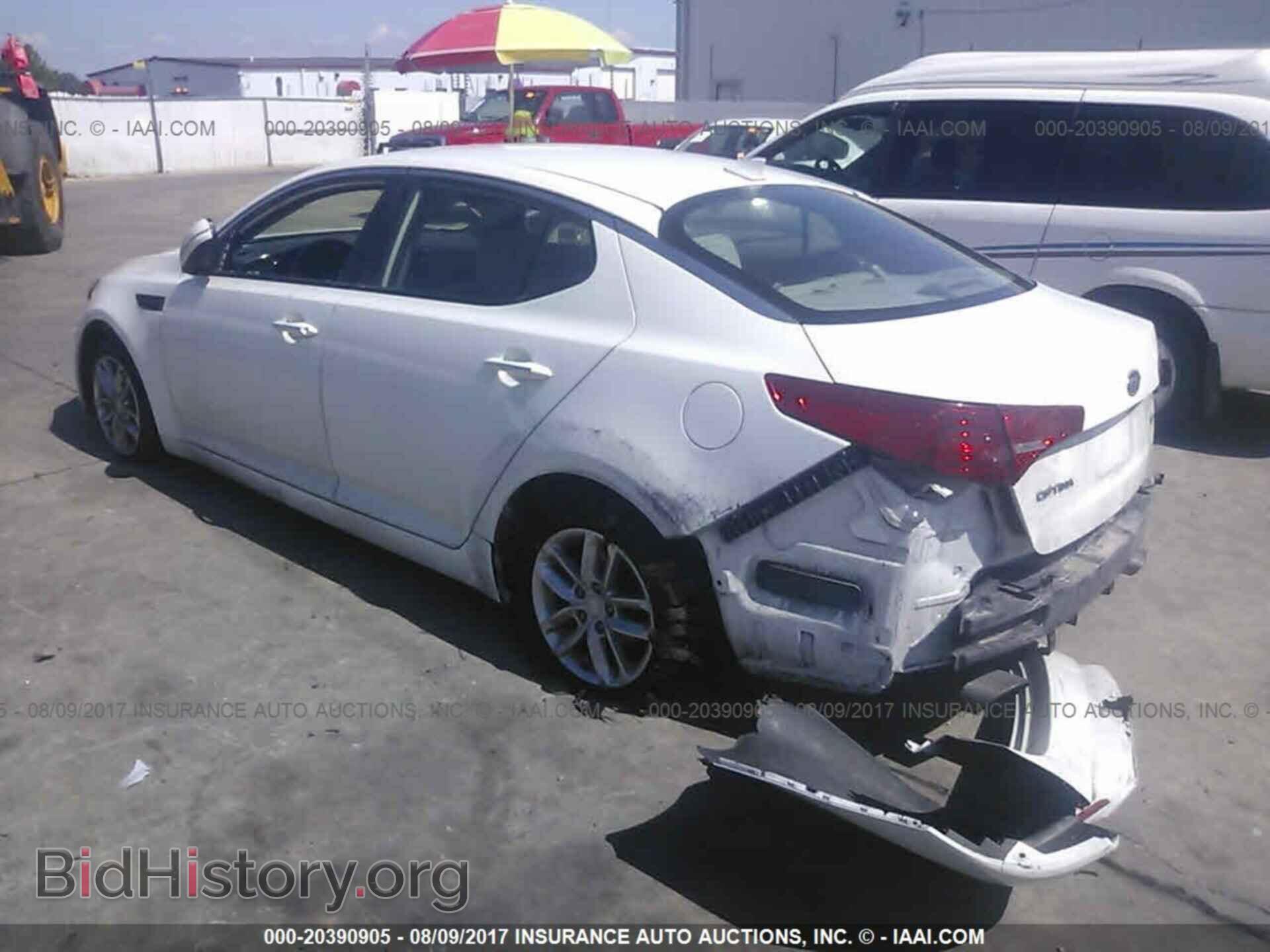 2012 Kia Optima - VIN: KNAGM4A77C5281255 - Фото 3
