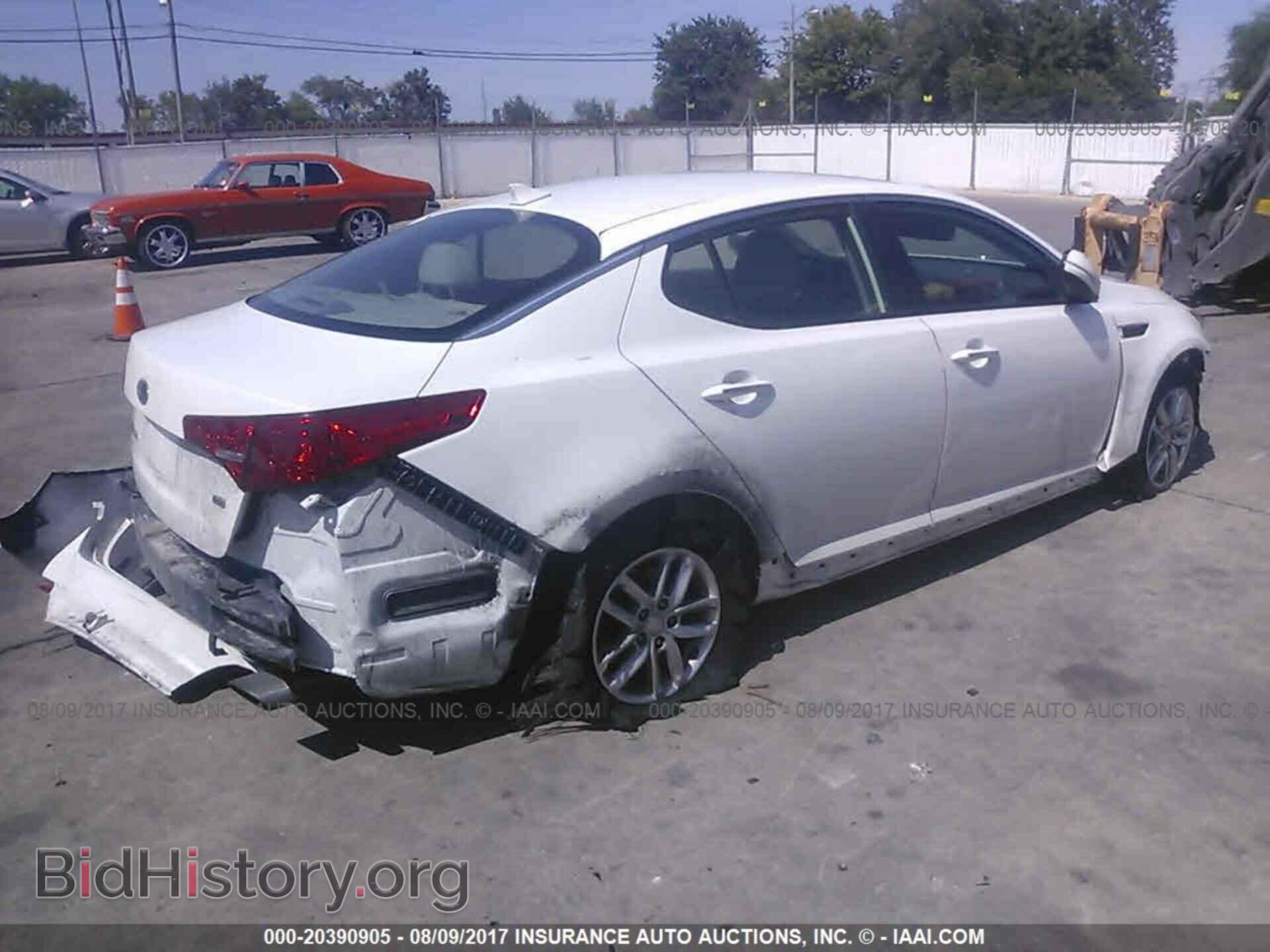 2012 Kia Optima - VIN: KNAGM4A77C5281255 - Фото 4
