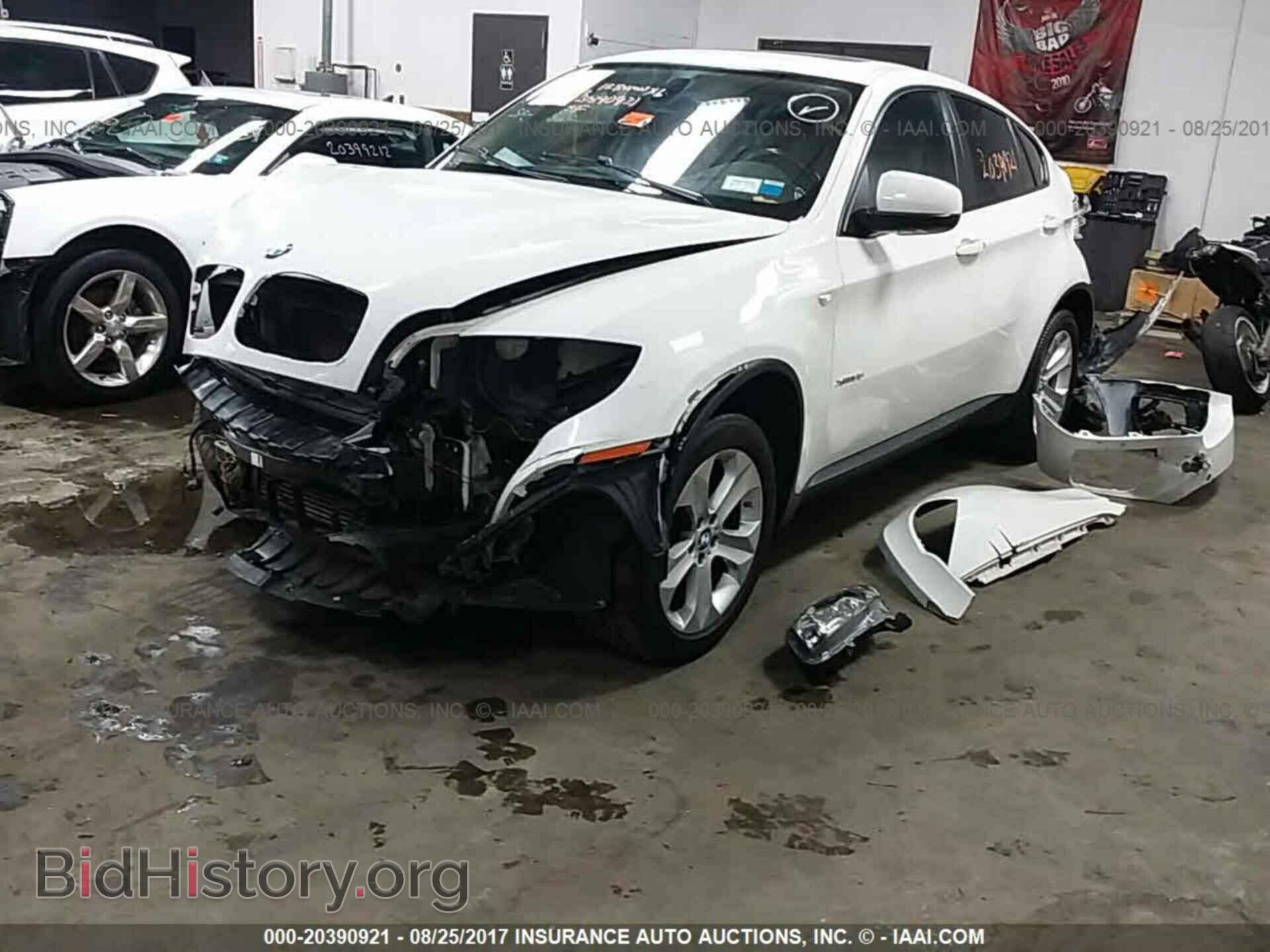 2012 Bmw X6 - VIN: 5UXFG2C59CL780381 - Фото 2