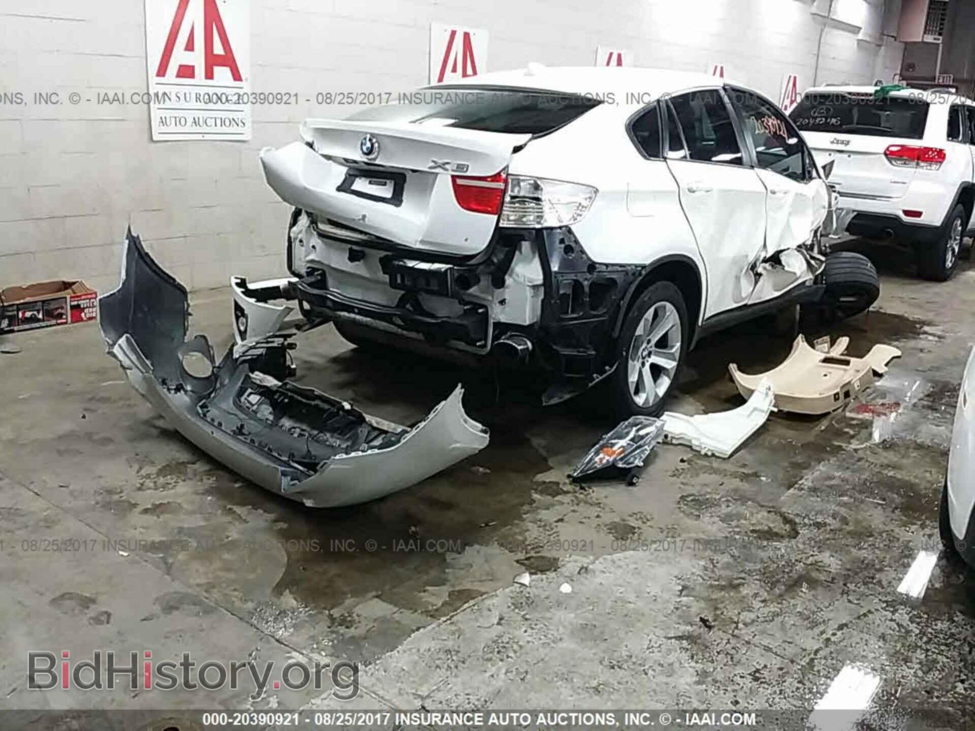 2012 Bmw X6 - VIN: 5UXFG2C59CL780381 - Фото 4