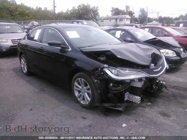 Фотография 1C3CCCAB7FN676287 - Chrysler 200 2015