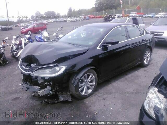 2015 Chrysler 200 - VIN: 1C3CCCAB7FN676287 - Photo 2