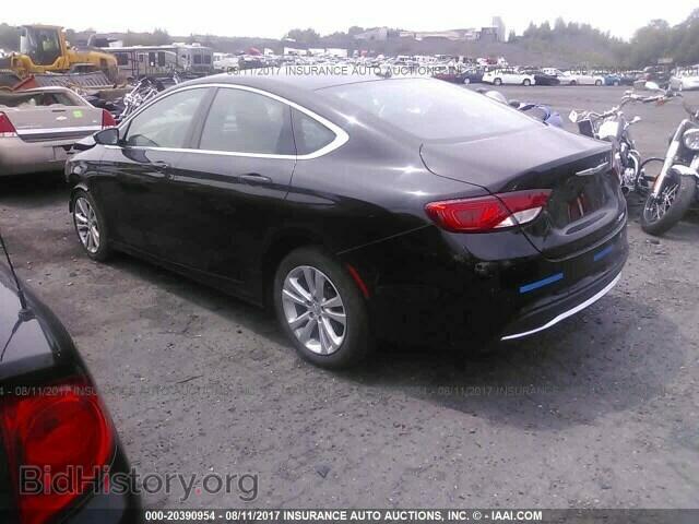 2015 Chrysler 200 - VIN: 1C3CCCAB7FN676287 - Photo 3