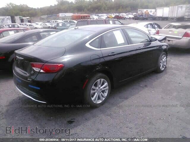 2015 Chrysler 200 - VIN: 1C3CCCAB7FN676287 - Photo 4
