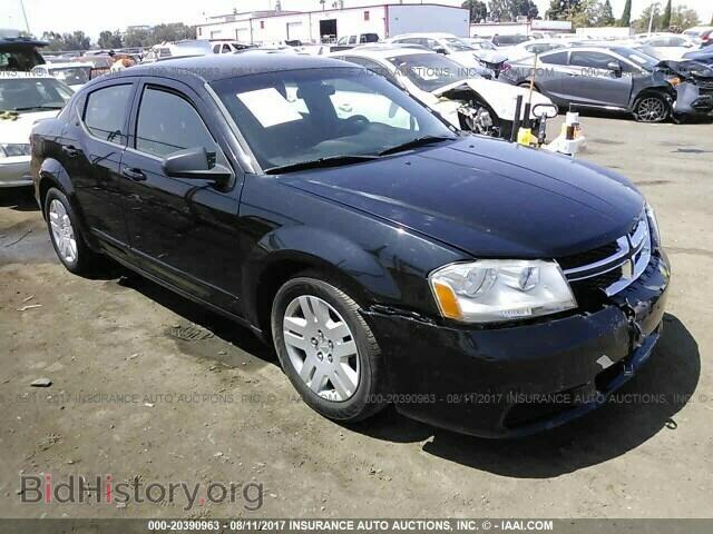 Фотография 1B3BD4FB0BN587000 - Dodge Avenger 2011