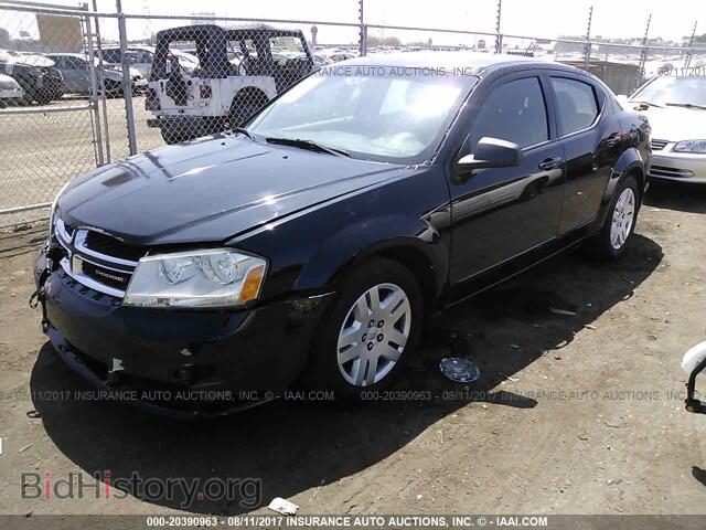 2011 Dodge Avenger - VIN: 1B3BD4FB0BN587000 - Фото 2