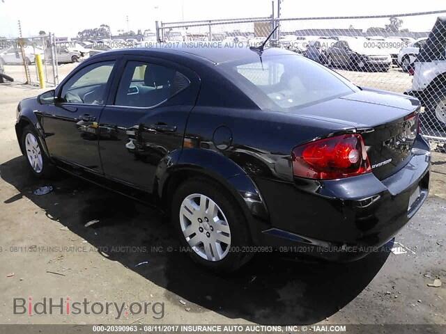 2011 Dodge Avenger - VIN: 1B3BD4FB0BN587000 - Фото 3