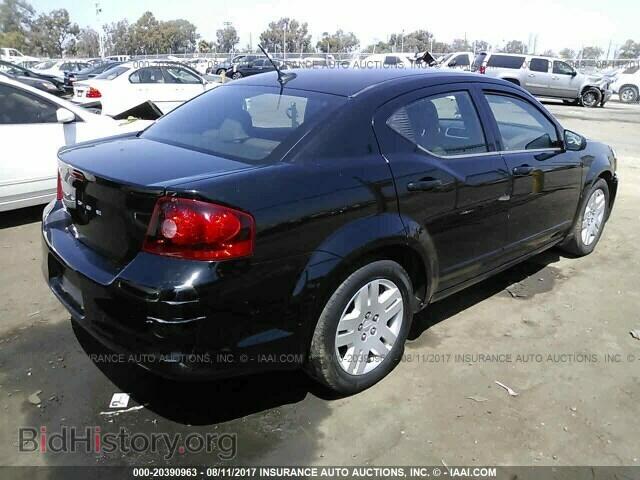 2011 Dodge Avenger - VIN: 1B3BD4FB0BN587000 - Фото 4