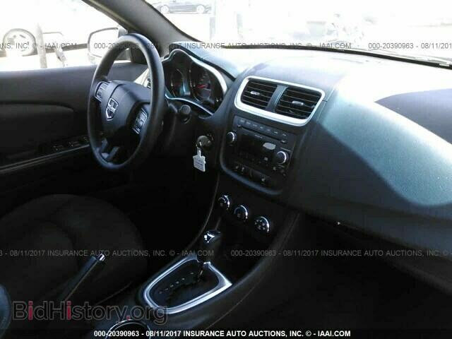 2011 Dodge Avenger - VIN: 1B3BD4FB0BN587000 - Фото 5
