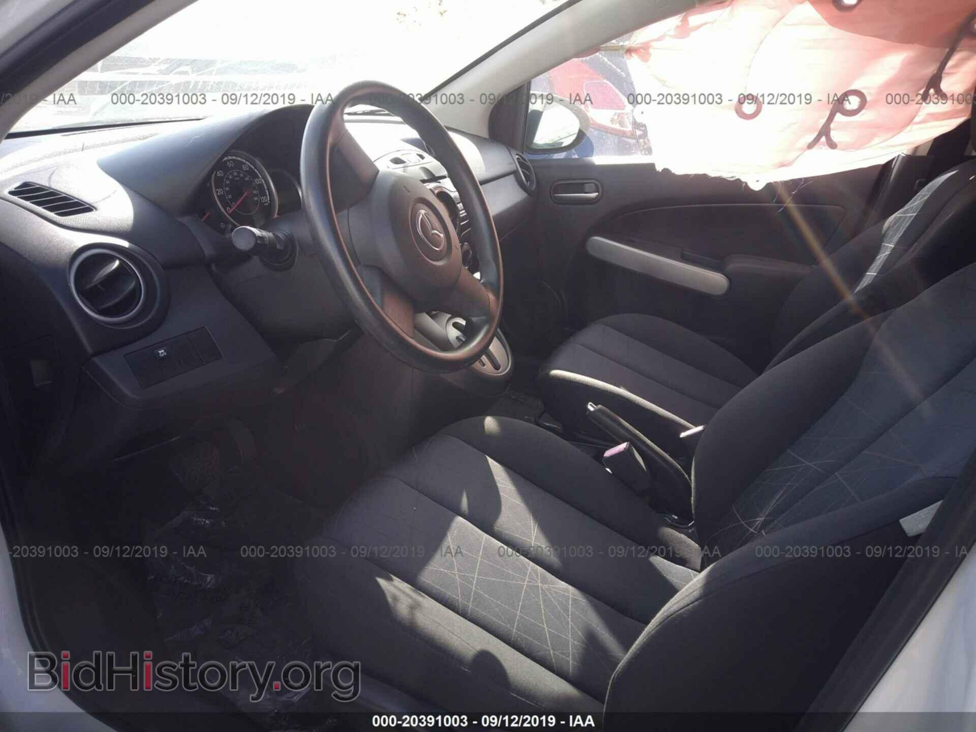 2012 MAZDA MAZDA2 - VIN: JM1DE1KY8C0140782 - Фото 5