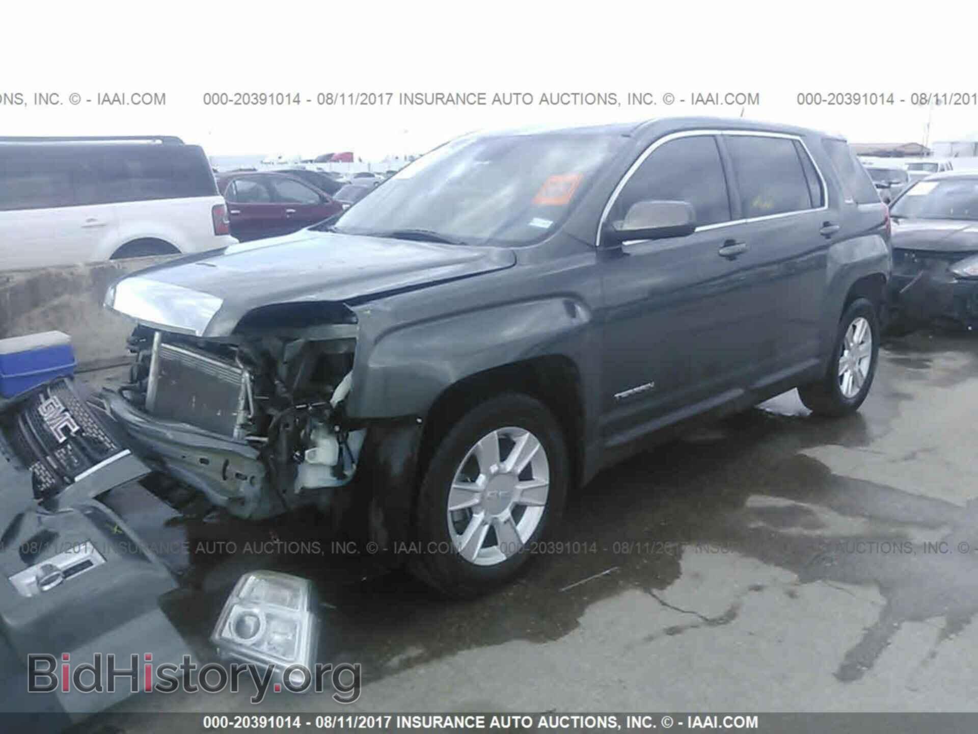 2012 Gmc Terrain - VIN: 2GKALMEK7C6282604 - Photo 2