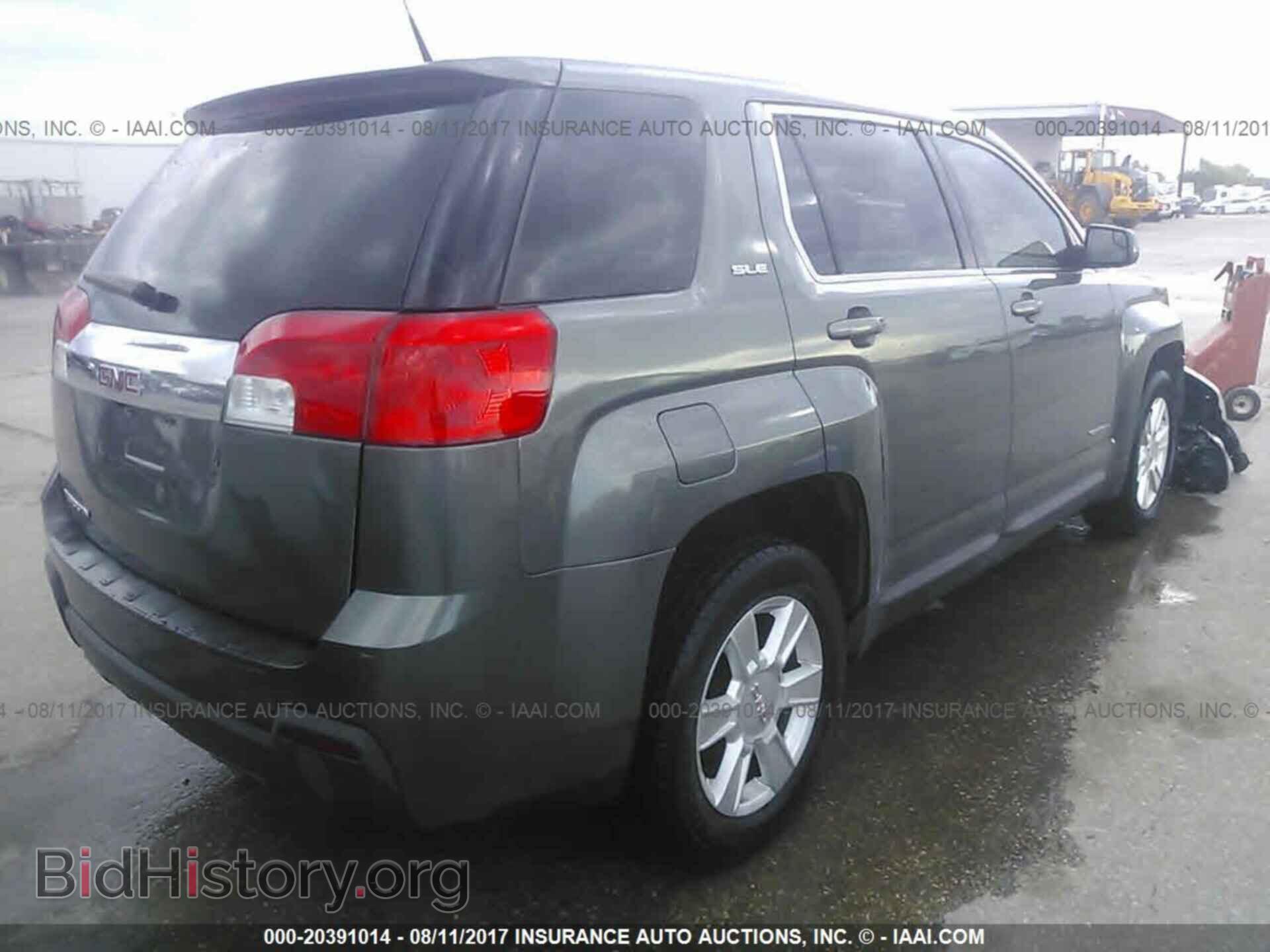 2012 Gmc Terrain - VIN: 2GKALMEK7C6282604 - Photo 4