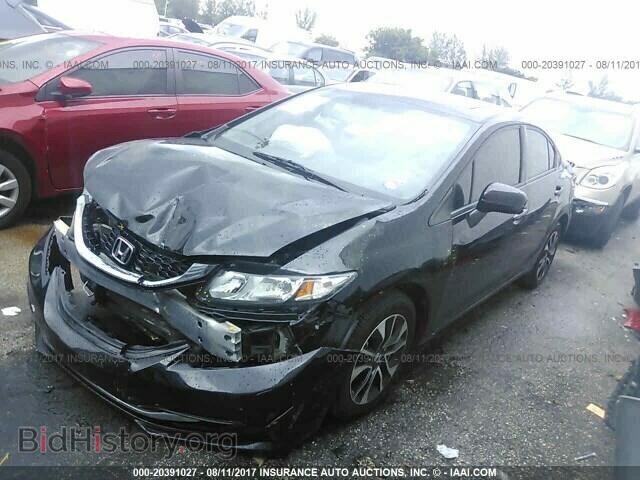 2014 Honda Civic - VIN: 19XFB2F83EE028242 - Фото 2