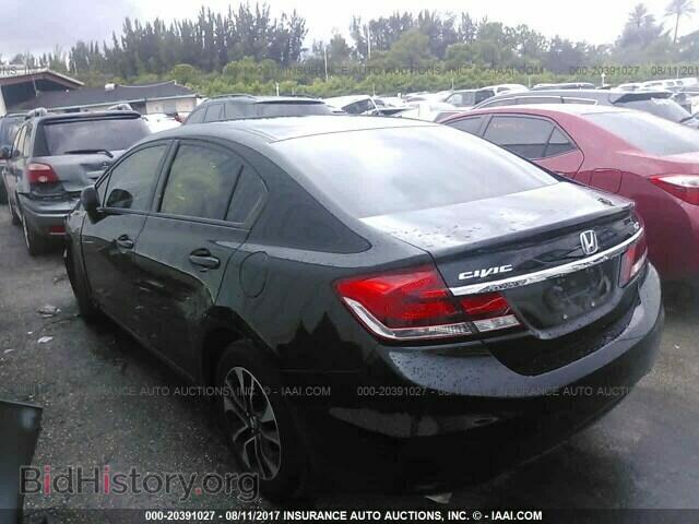 2014 Honda Civic - VIN: 19XFB2F83EE028242 - Фото 3