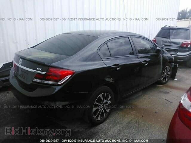 2014 Honda Civic - VIN: 19XFB2F83EE028242 - Фото 4