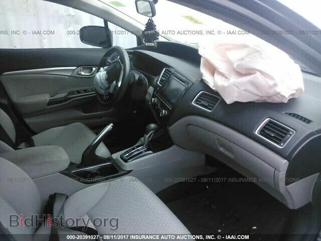 2014 Honda Civic - VIN: 19XFB2F83EE028242 - Фото 5