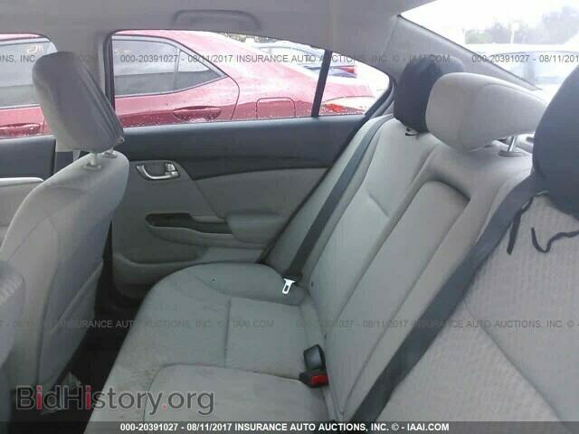 2014 Honda Civic - VIN: 19XFB2F83EE028242 - Фото 8