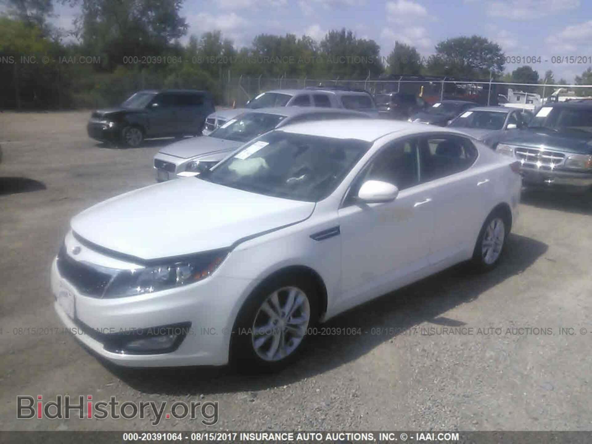 2012 Kia Optima - VIN: 5XXGN4A70CG055523 - Фото 2