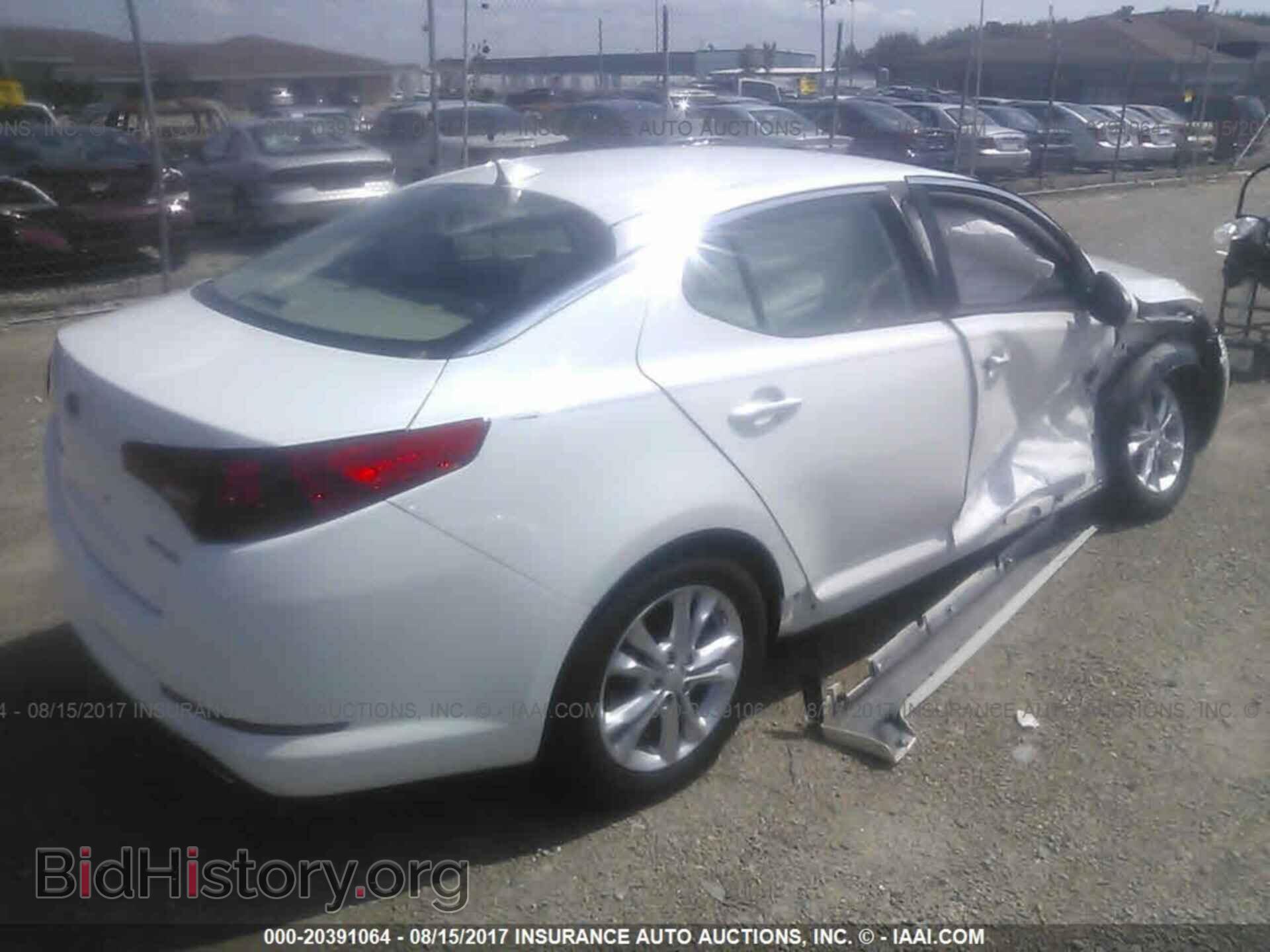 2012 Kia Optima - VIN: 5XXGN4A70CG055523 - Фото 4