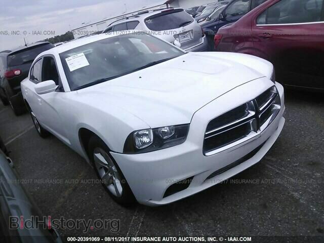 Фотография 2C3CDXBG0EH134390 - Dodge Charger 2014