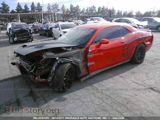 2016 Dodge Challenger - VIN: 2C3CDZC92GH334895 - Photo 2