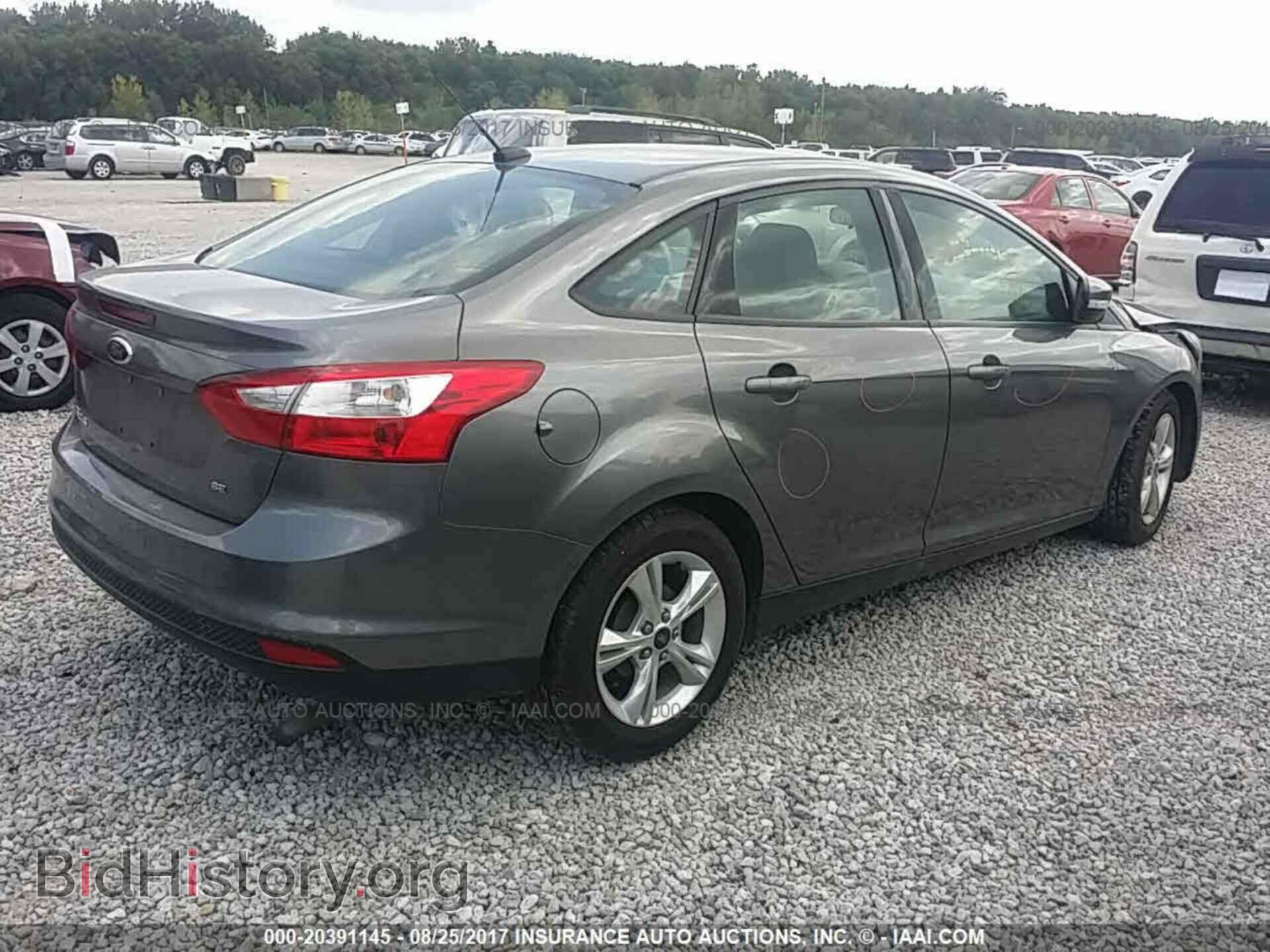 2014 Ford Focus - VIN: 1FADP3F29EL285283 - Фото 4