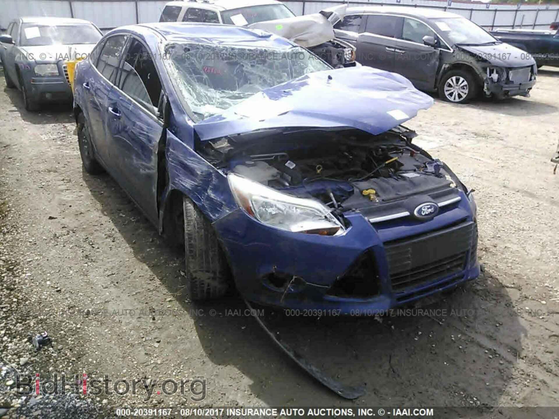 Photo 1FAHP3F21CL346186 - Ford Focus 2012