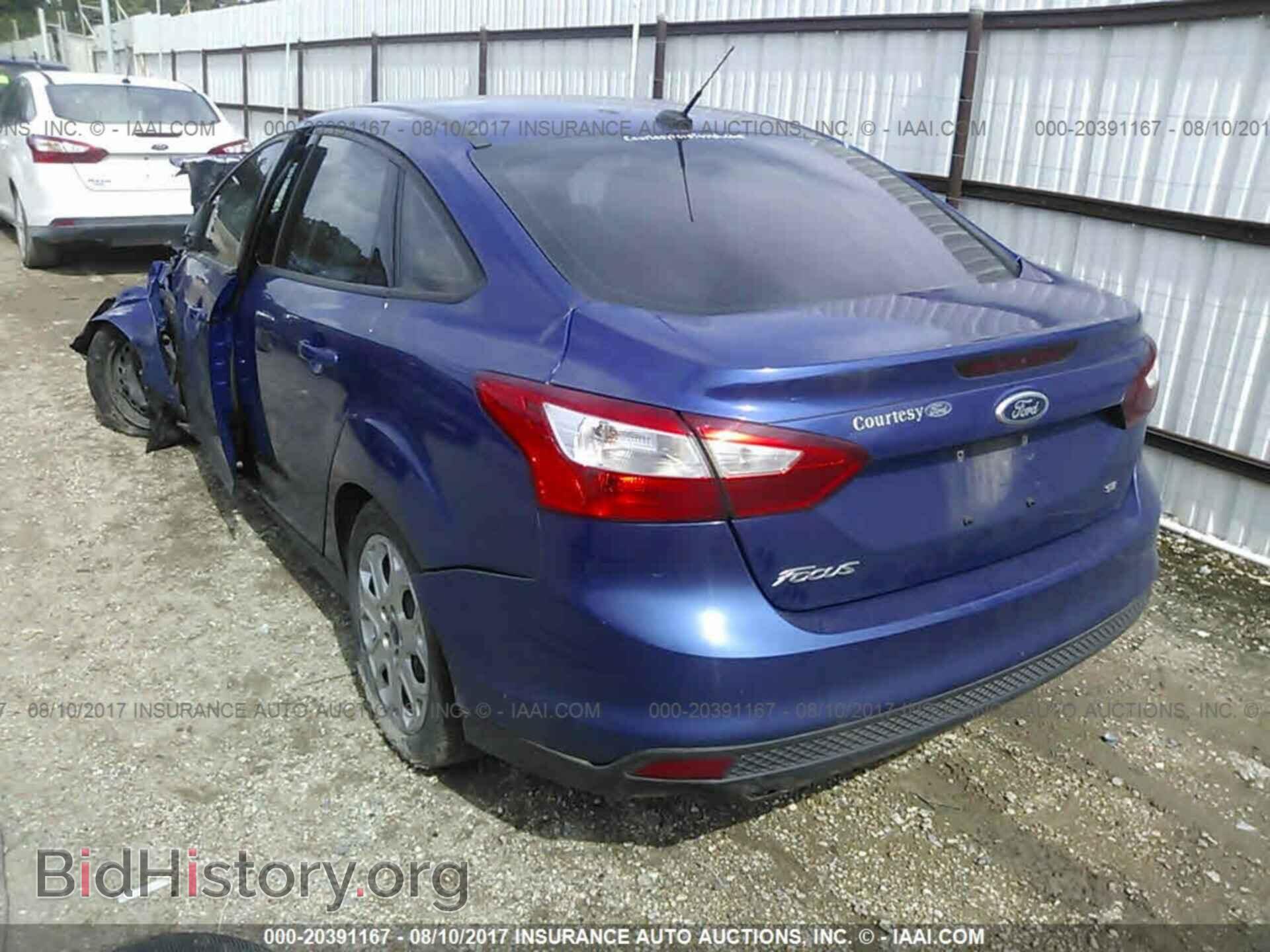 2012 Ford Focus - VIN: 1FAHP3F21CL346186 - Photo 3