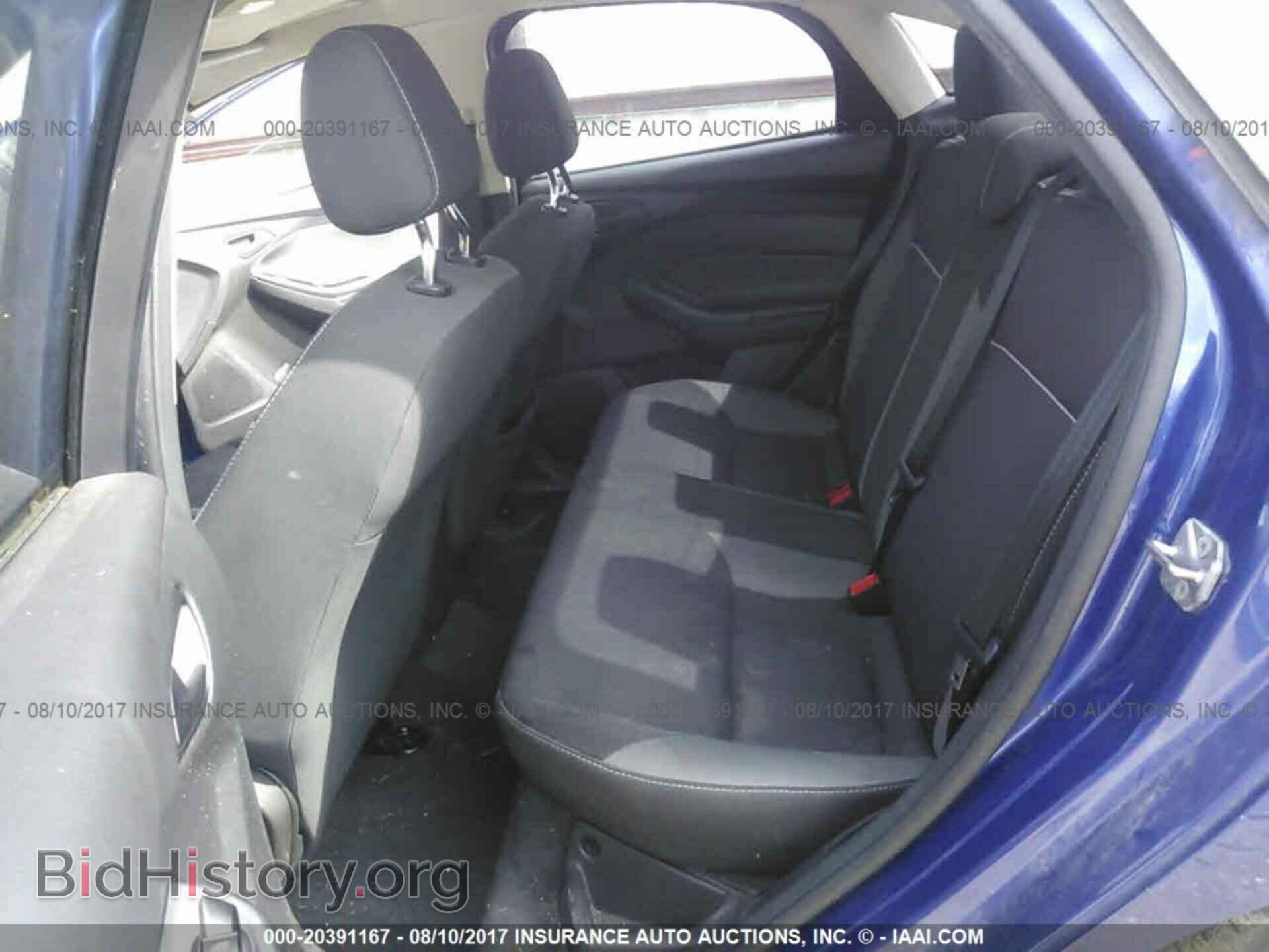 2012 Ford Focus - VIN: 1FAHP3F21CL346186 - Photo 8