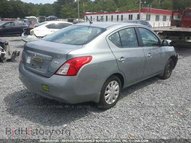 2012 Nissan Versa - VIN: 3N1CN7AP5CL829062 - Фото 4