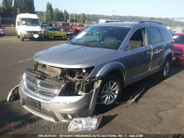 2015 Dodge Journey - VIN: 3C4PDDBG7FT730570 - Фото 2
