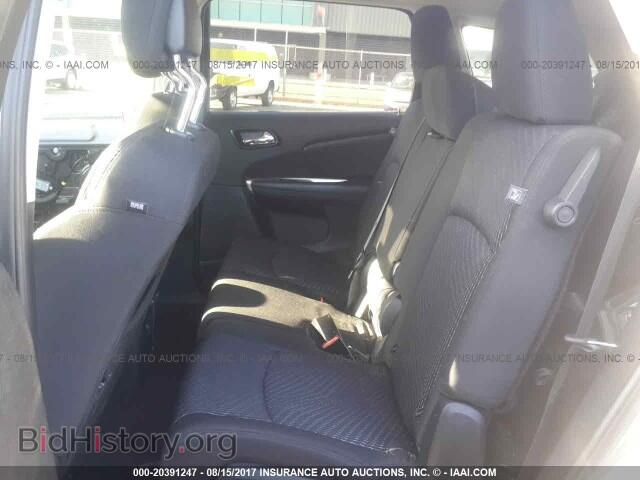 2015 Dodge Journey - VIN: 3C4PDDBG7FT730570 - Фото 8