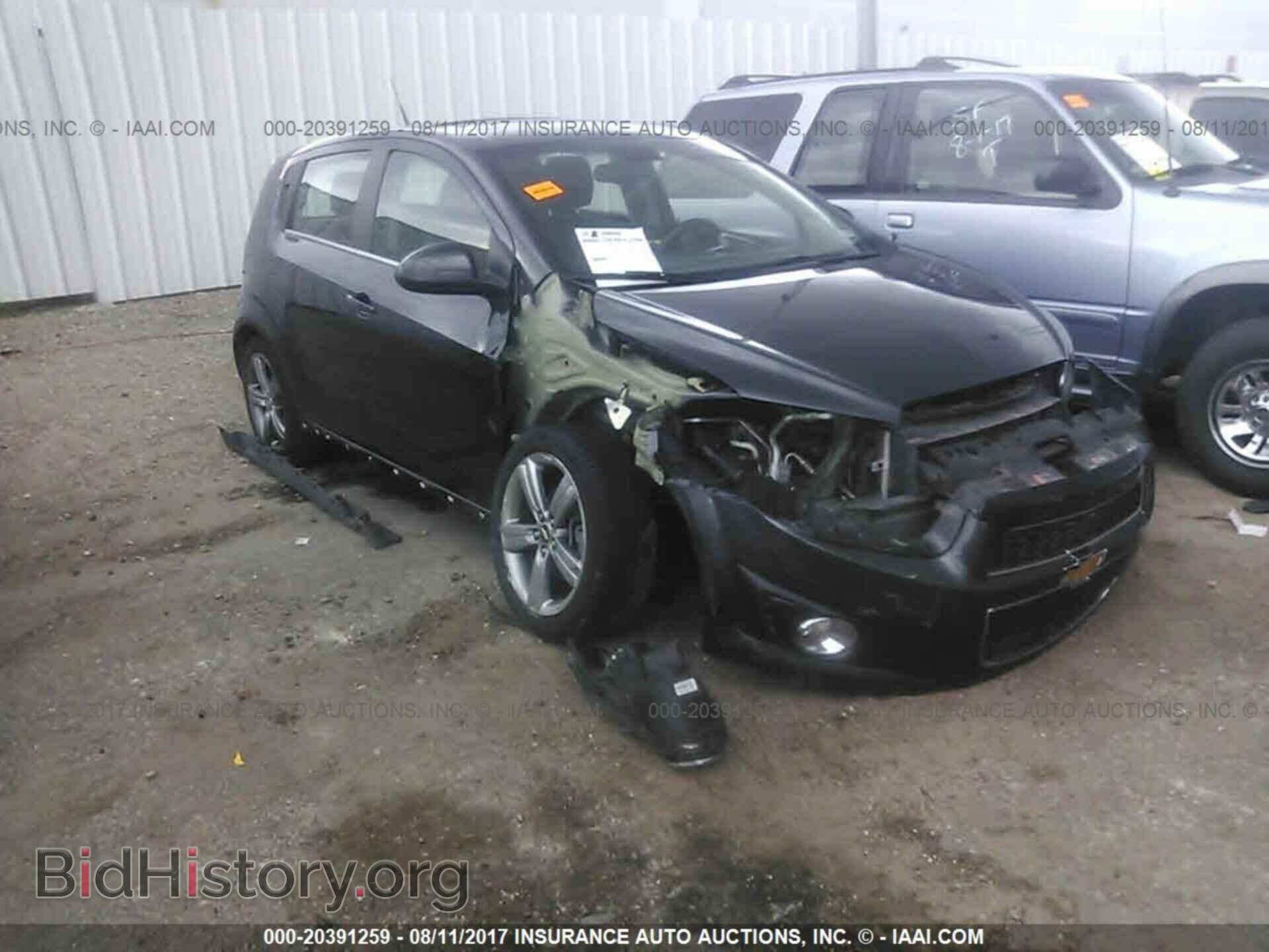 Фотография 1G1JG6SB6D4175491 - Chevrolet Sonic 2013
