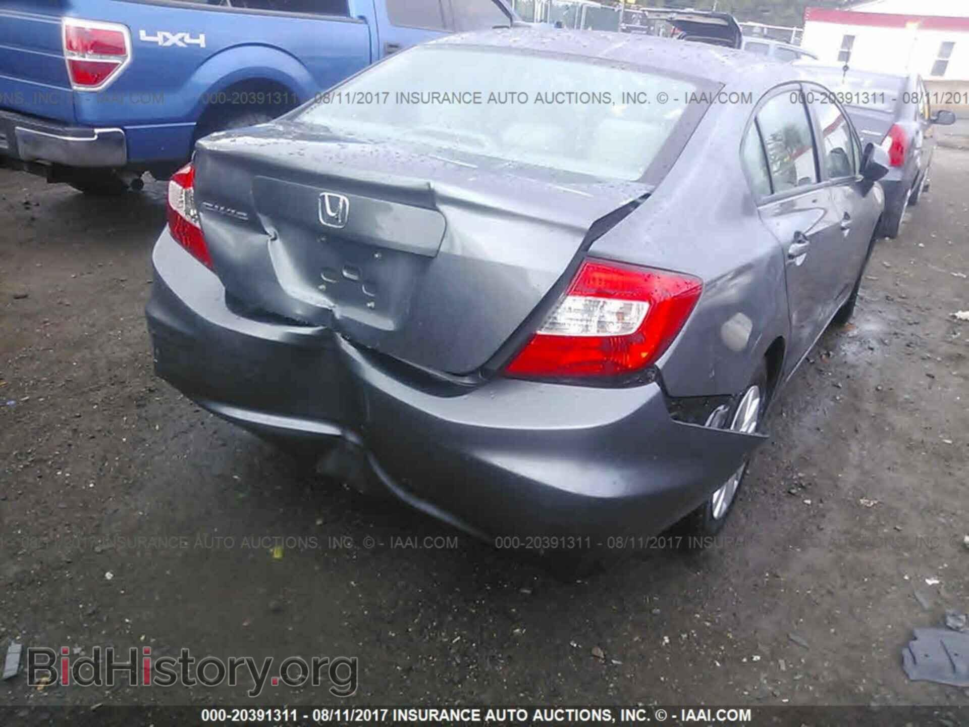 2012 Honda Civic - VIN: 19XFB2F57CE067628 - Photo 6