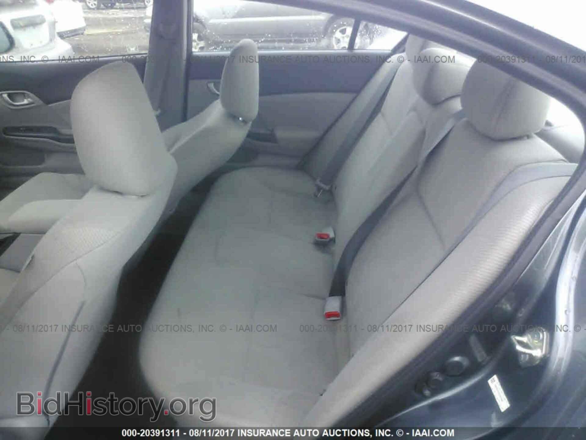 2012 Honda Civic - VIN: 19XFB2F57CE067628 - Photo 8