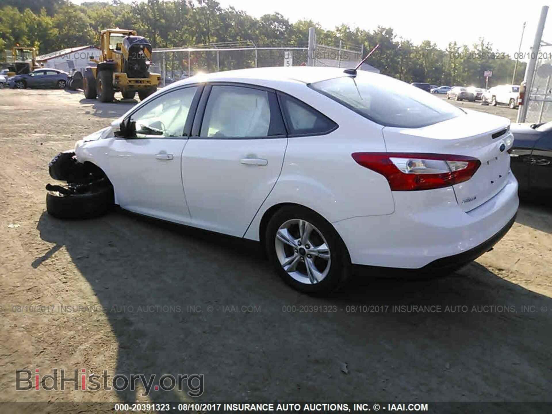 2013 Ford Focus - VIN: 1FADP3F21DL341862 - Photo 3