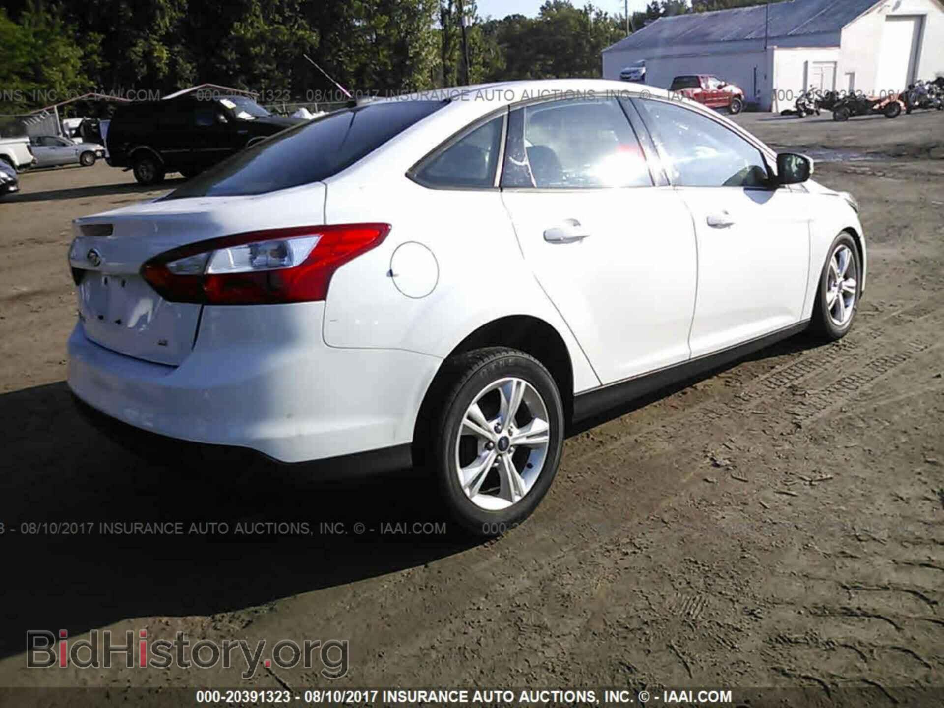 2013 Ford Focus - VIN: 1FADP3F21DL341862 - Photo 4