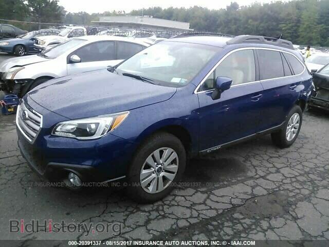 2017 Subaru Outback - VIN: 4S4BSAFC2H3250923 - Фото 2