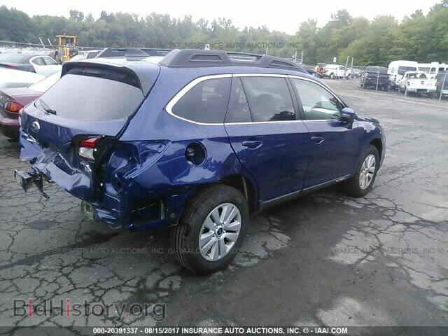 2017 Subaru Outback - VIN: 4S4BSAFC2H3250923 - Фото 4