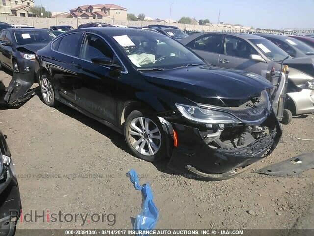 Photo 1C3CCCAB5GN171172 - Chrysler 200 2016