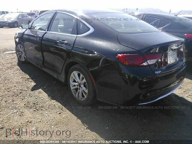 2016 Chrysler 200 - VIN: 1C3CCCAB5GN171172 - Фото 3