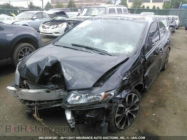 2013 Honda Civic - VIN: 2HGFB6E50DH708649 - Photo 2